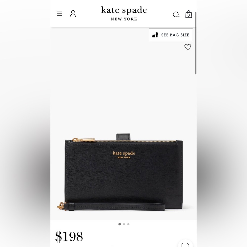 Kate Spade wallet
